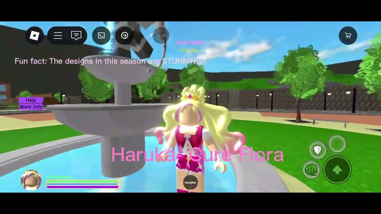 EVERY Precure Transformation in Roblox!!