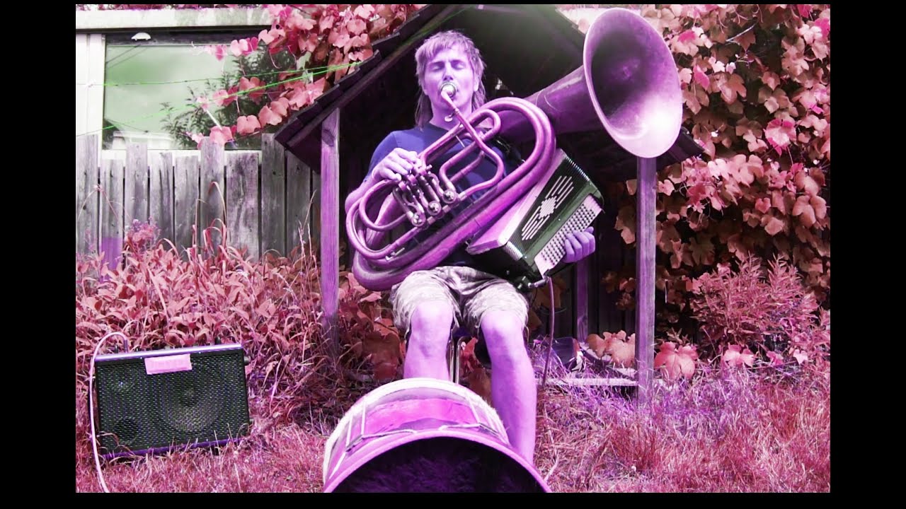 Combo Helicon-Sousaphone-Accordeon - Rare instrument !!!