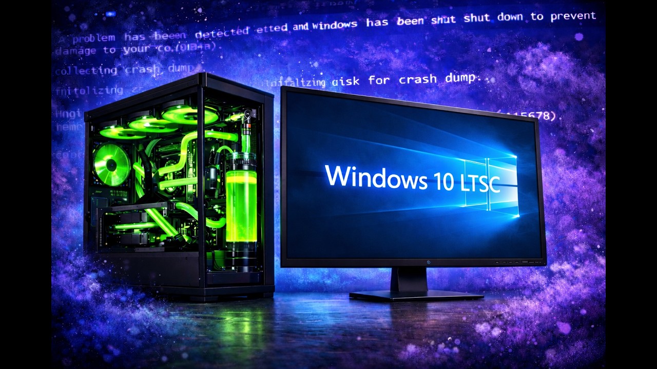 Почему Windows 10 LTSC Самая Быстрая и Стабильная Версия Windows?