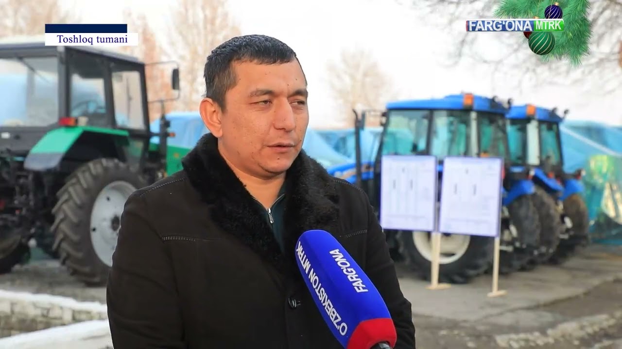 Toshloq tumanida o&lsquo;tkazilgan anjumanda 2026-yilda qishloq xo&lsquo;jaligi sohasida amalga oshirildi