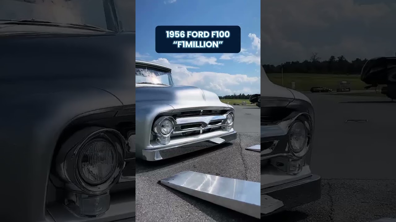 ✨The 1956 Ford F100 “F1MILLION”✨ 