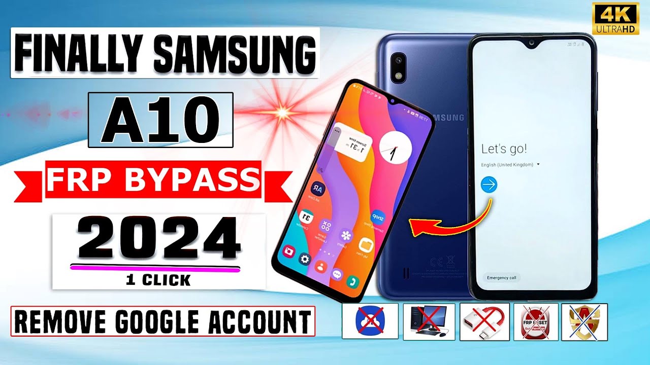 Finally Without Pc 🔥 2024 | Samsung A10 Frp Bypass 2024 Without Pc ✅ Frp Bypass Talkback Not Working
