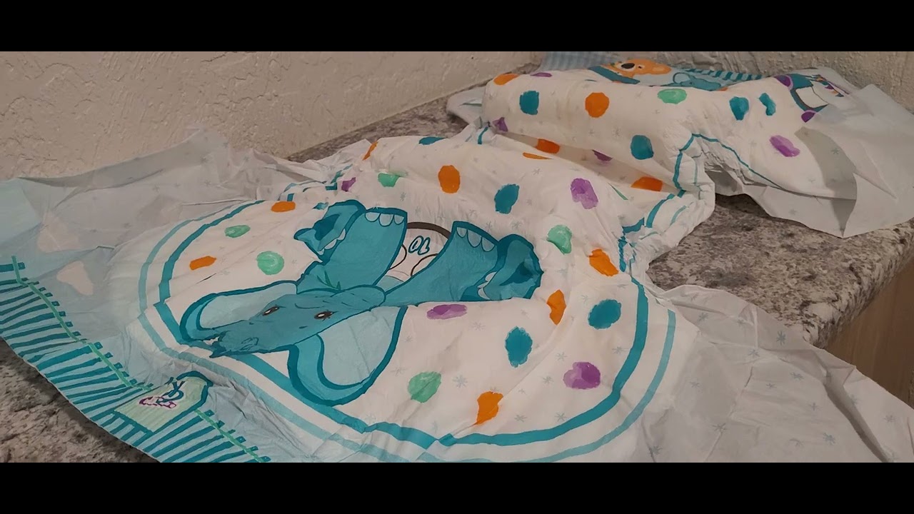 Critter Caboose Diapers 