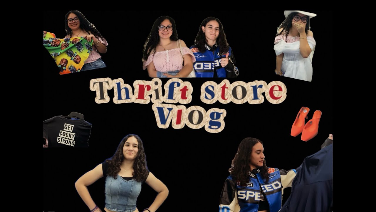 Thrift Store Vlog || finding the heat