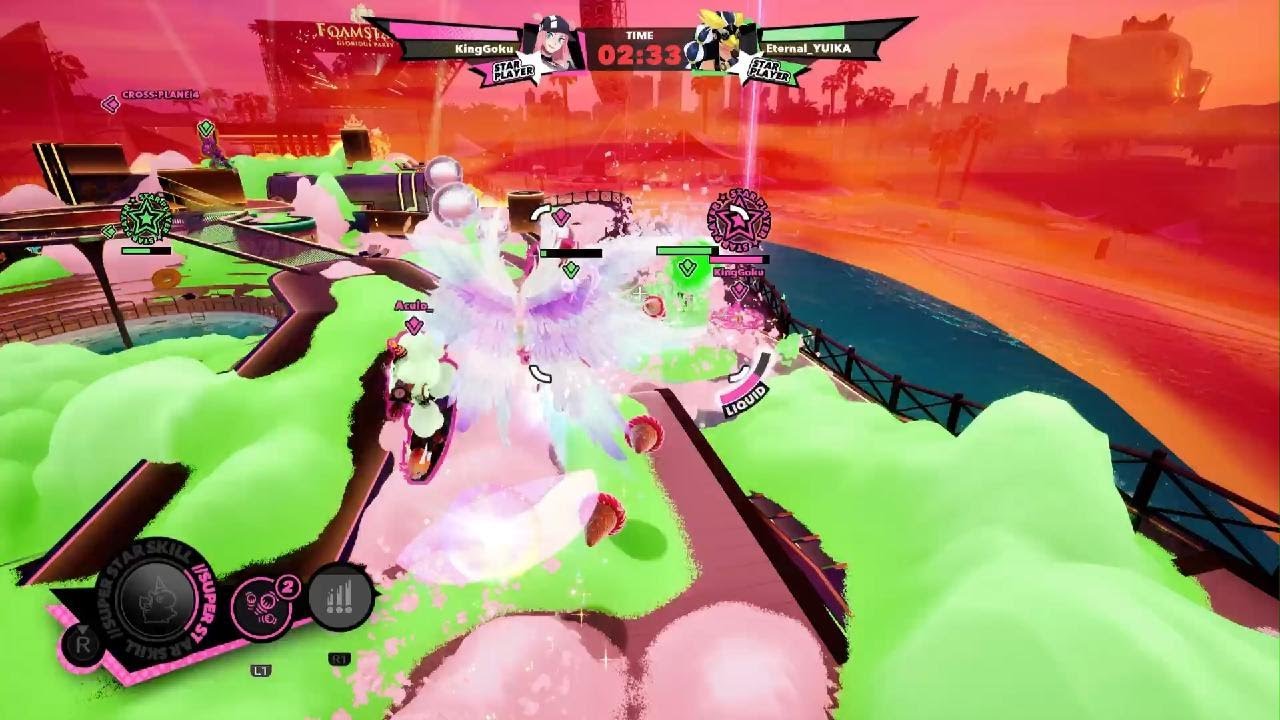 FOAMSTARS Being Buzzer-beated !!?? Chloe Noir Legend League