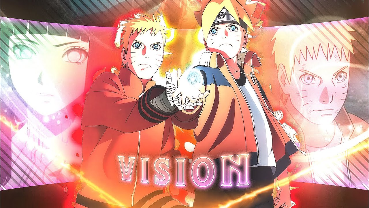 Boruto - Lost Sky Vision p.2 [Edit/AMV] Free Preset📱