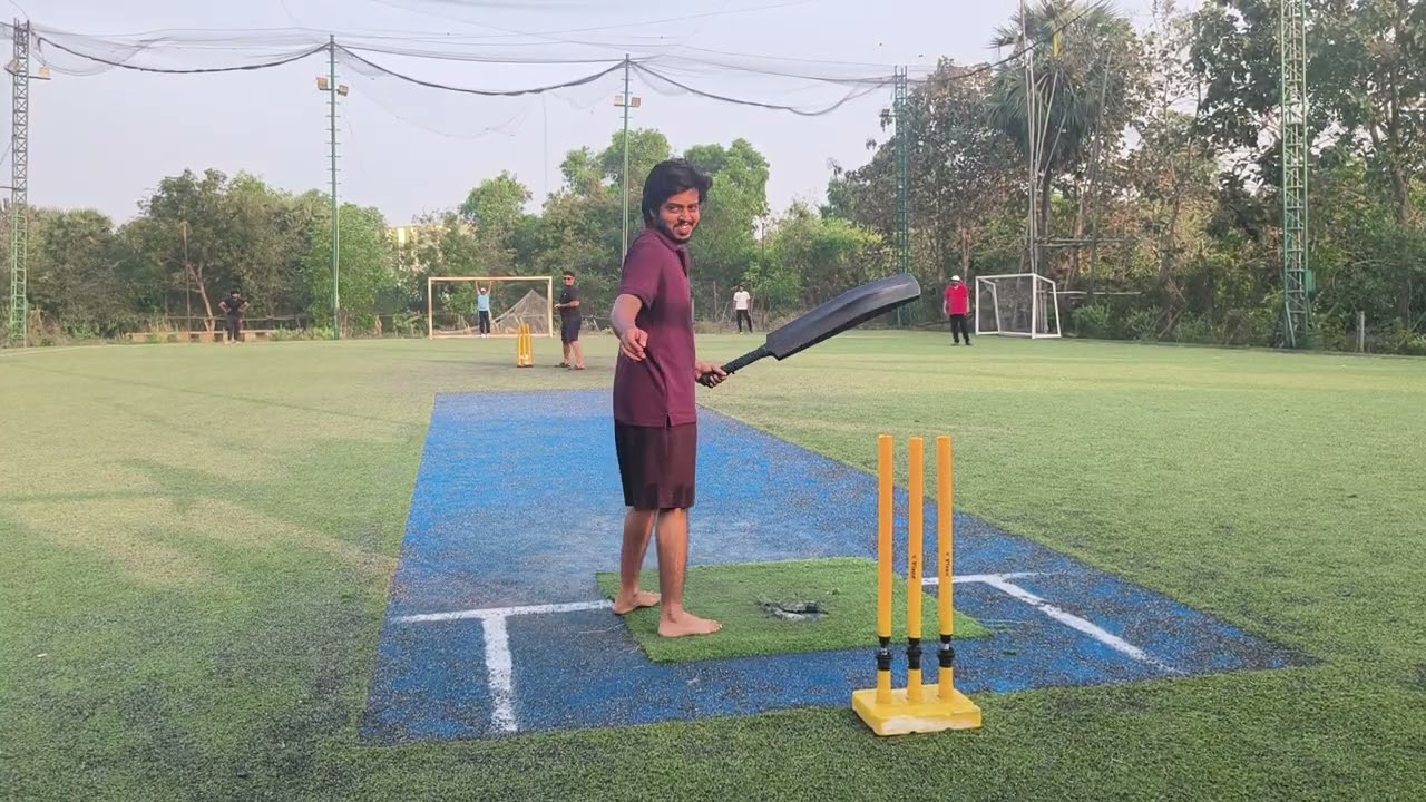 Turf Cricket 125th match