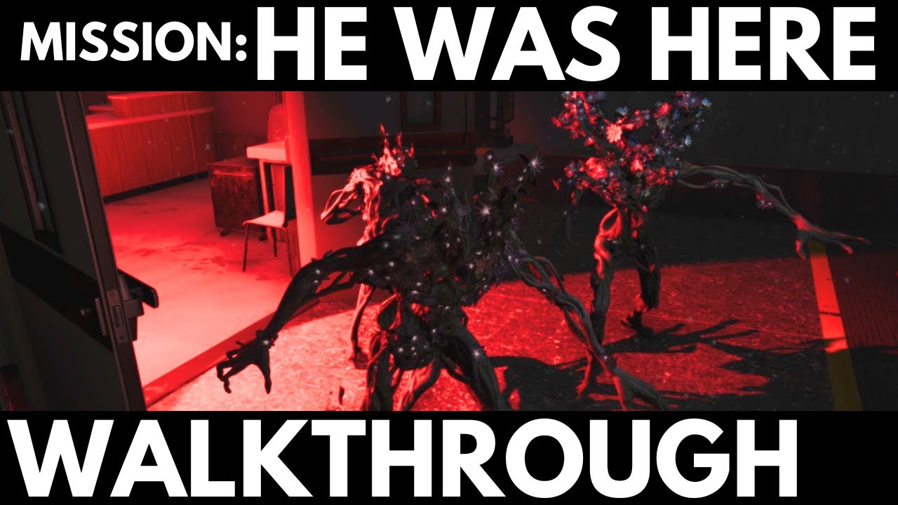 Once Human Quest: HE WAS HERE Walkthrough