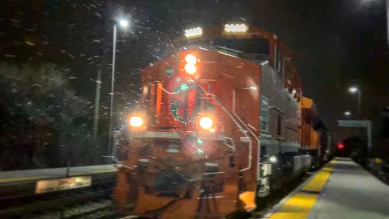 Rare trains!