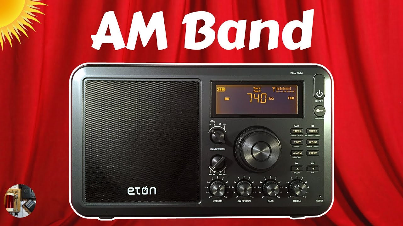 Eton Elite Field Shortwave Radio Daytime AM Chicago Area