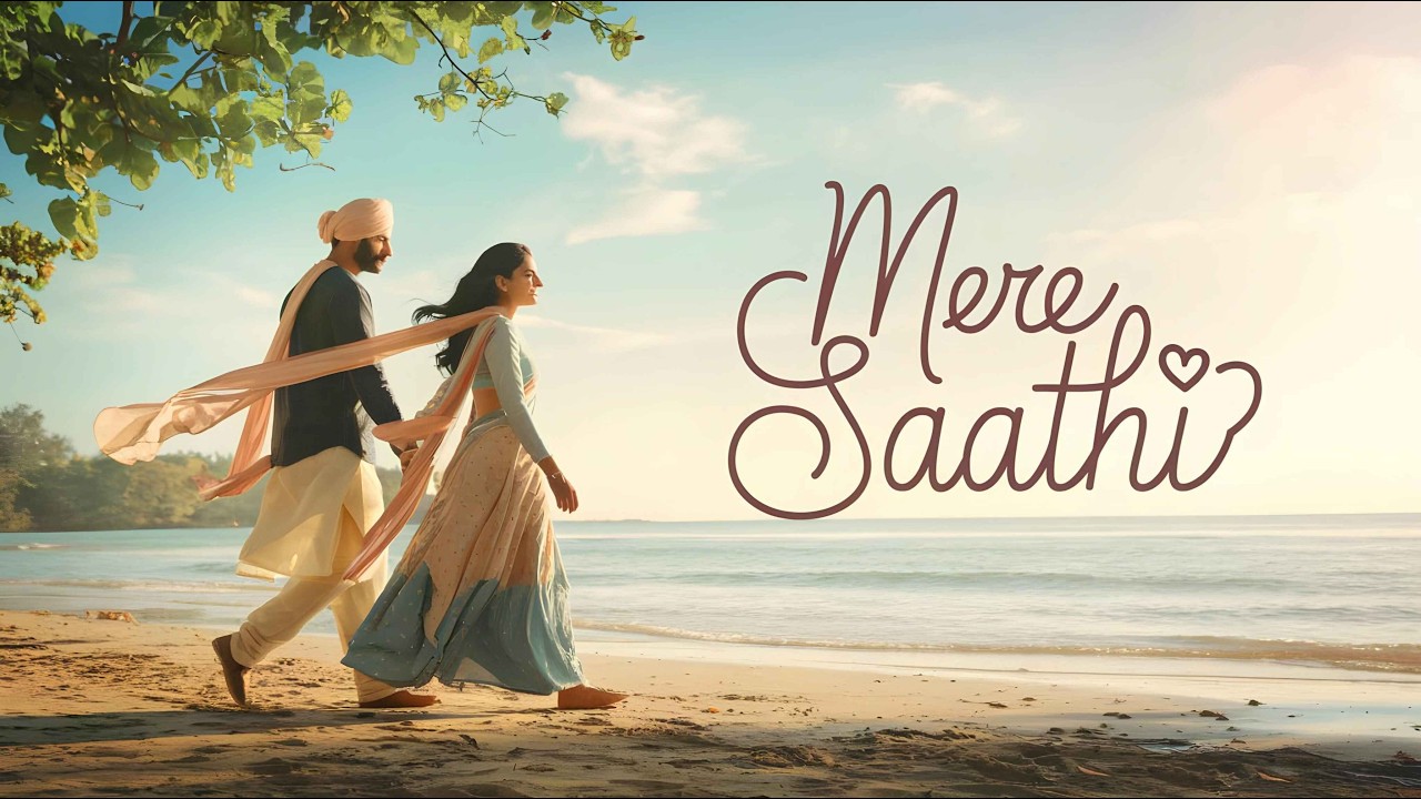 Prajit Singh - Mere Saathi (Music Video)
