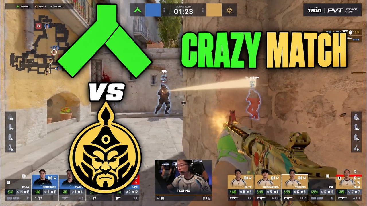 The MongolZ vs Alliance - HIGHLIGHTS | 1win Private Club Season 2 Upper Bracket Quarter-Final