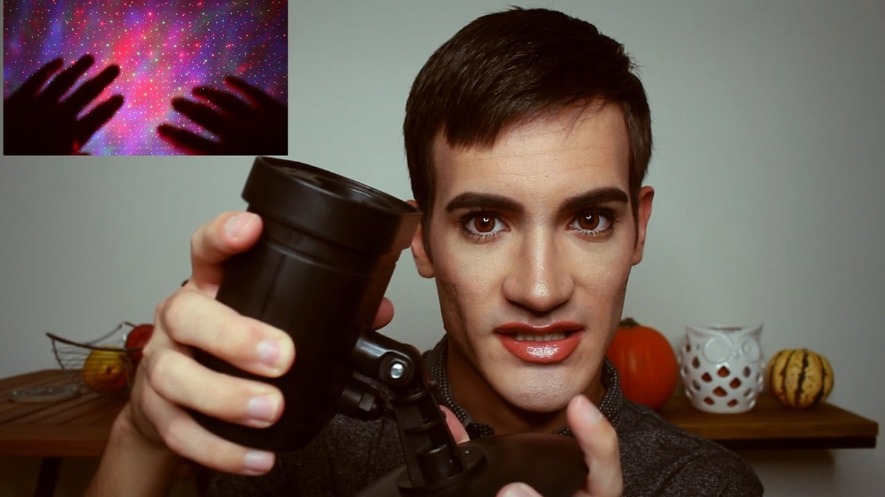 ASMR Инопланетный лазерный свет: визуализация, движения рук