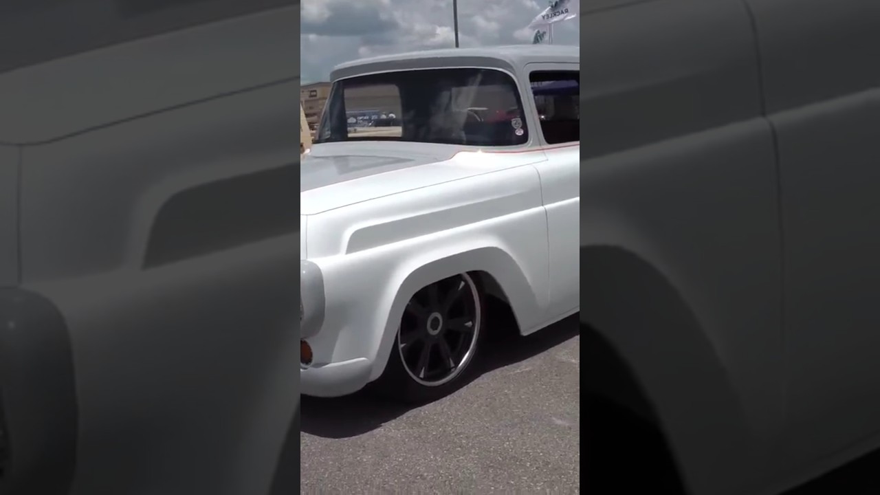 Inside The Coldest Custom '58 Ford Pickup Ever Built