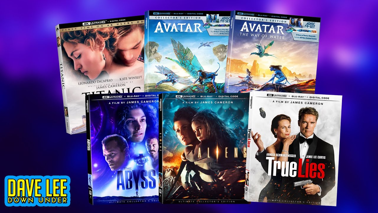 Обзор фильмов «Правдивая ложь», «Чужие», «Бездна», «Титаник» 4K Blu-ray (с клипами!) — фильмы Дже...