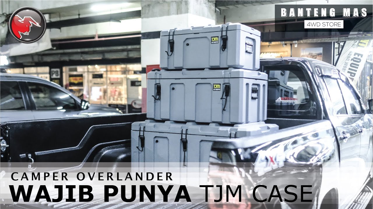 CAMPER OVERLANDER WAJIB PUNYA TJM CASE