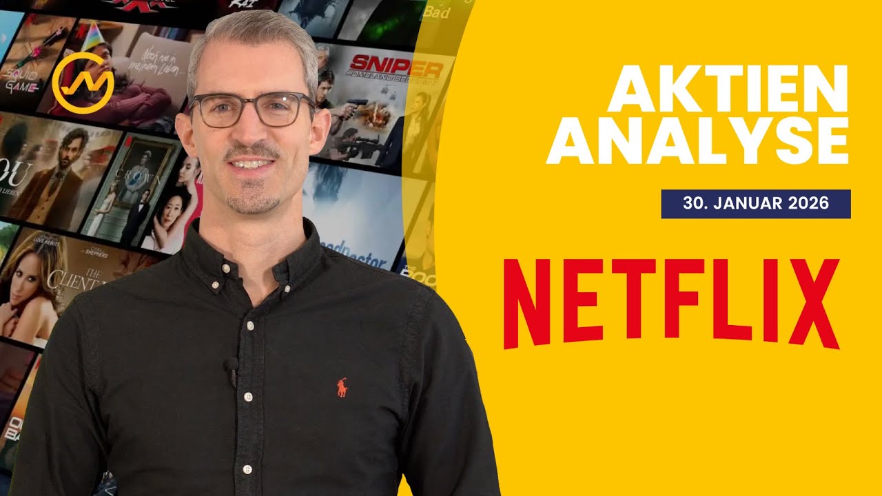 Netflix Aktienanalyse 2026 // -40% vom Hoch: Risiko oder Chance?