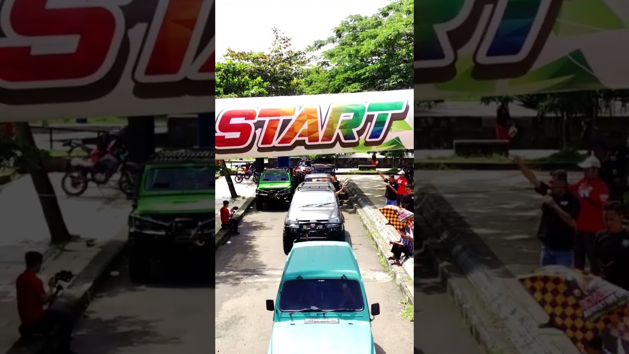 ungaran adventure offroad #1 start part#2