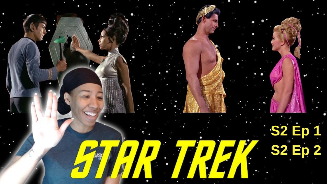 Reacting to Star Trek TOS Season 2 Episodes: 2x01 "Amok Time" & 2x02 "Who Mourns for Adonais?"