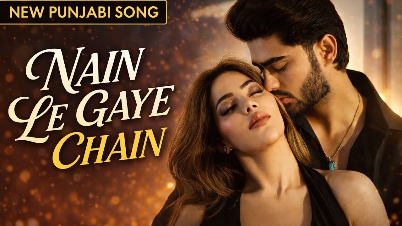 NAIN LE GAYE CHAIN ❤️ | New Punjabi Song | Punjabi Song 2026 ( Punjabi 2026 ) Shubham 