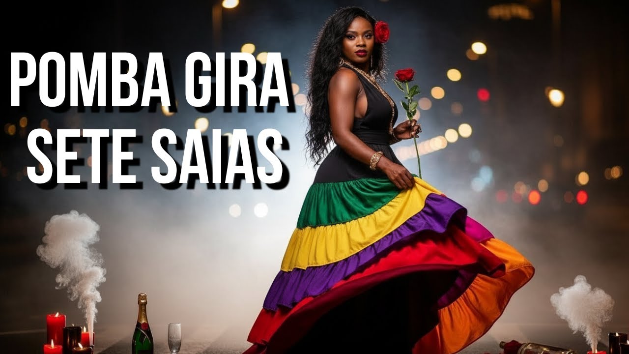 Pomba Gira Sete Saias Remove Inveja, Olho Gordo e Devolve Sua Autoestima