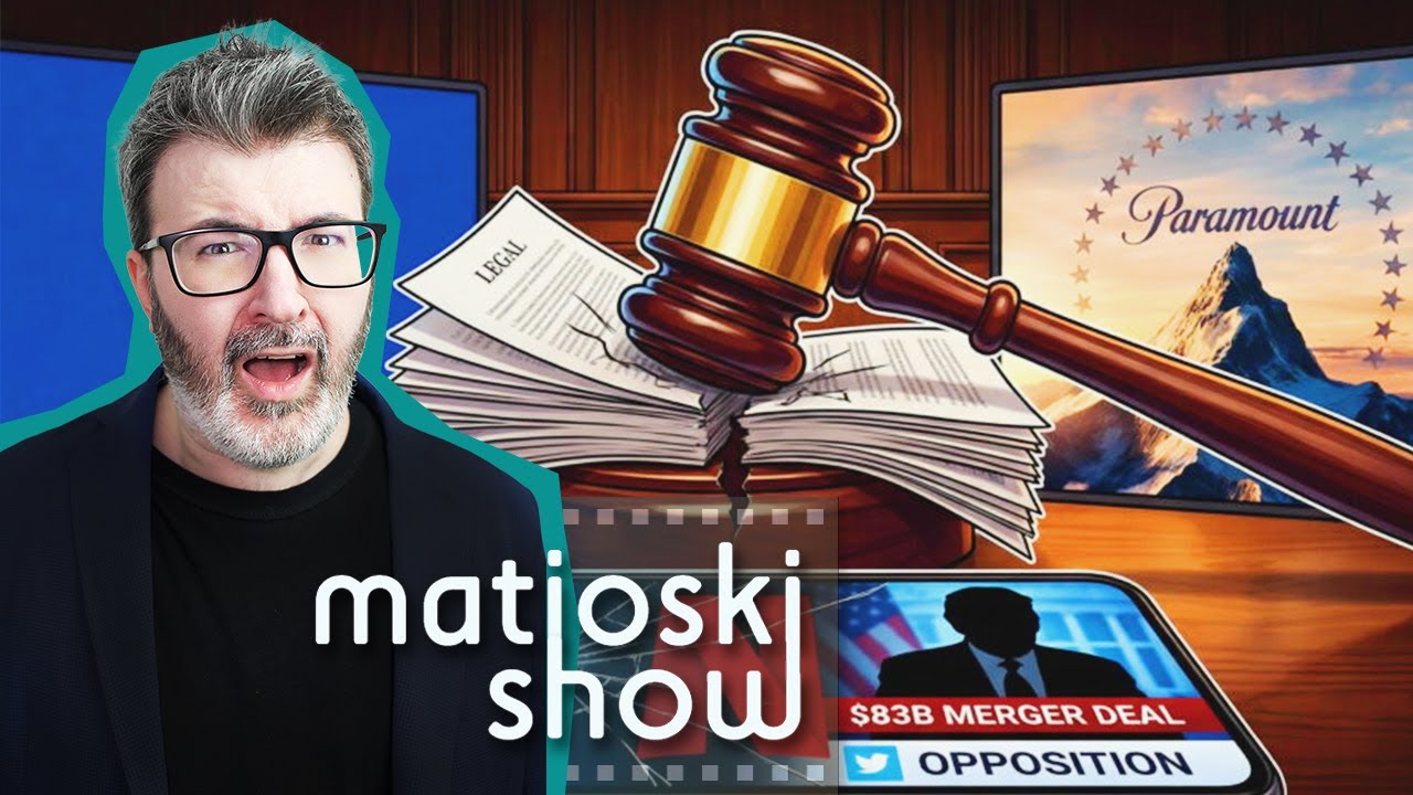 Warner/Netflix: Paramount Fa Causa Allo Studio! - Matioski Show