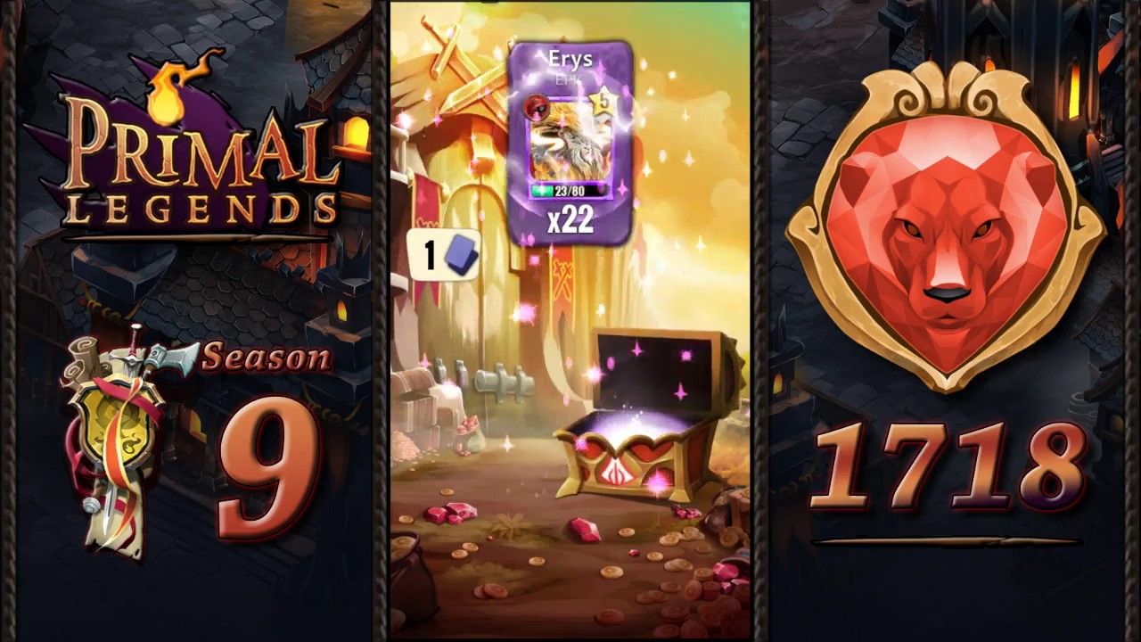 Primal Legends - Season 9 - Lion League - Unchesting