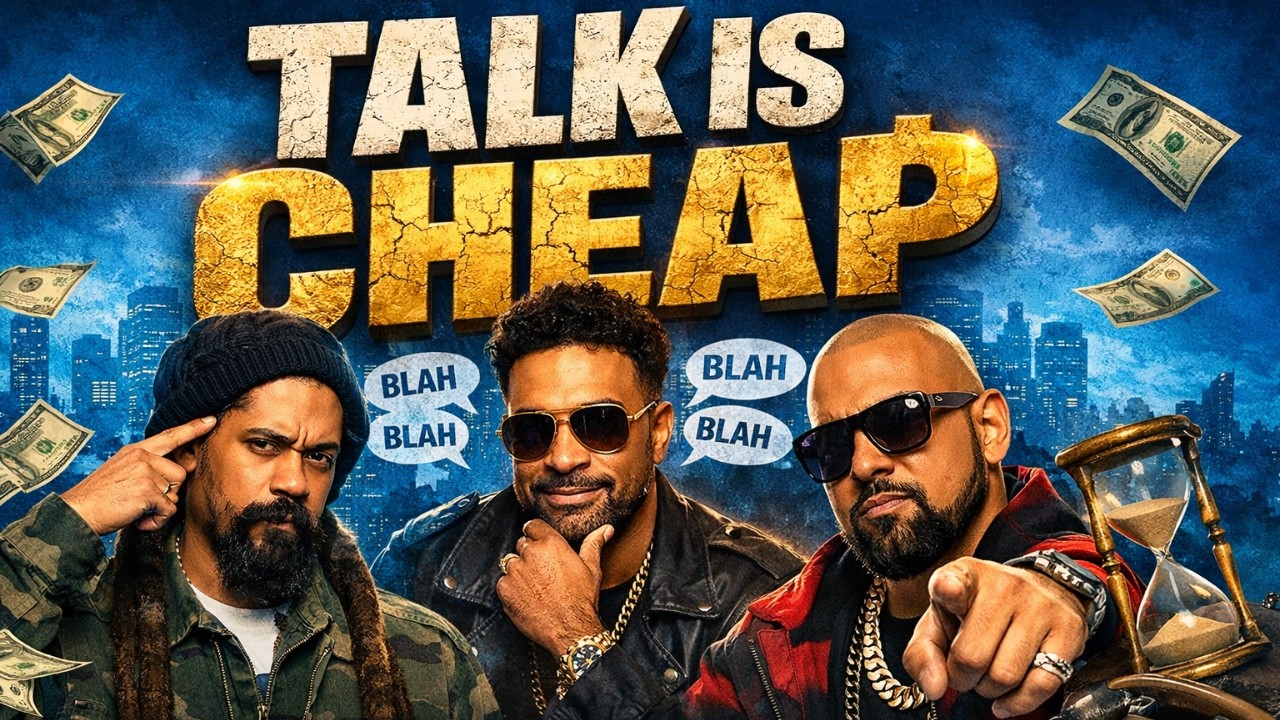 Damian Marley, Shaggy & Sean Paul – TALK IS CHEAP