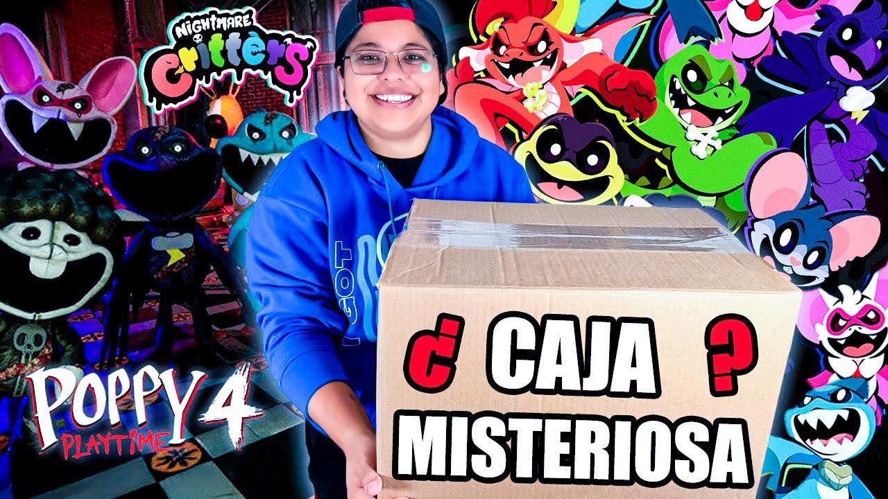 ABRIMOS LA CAJA SECRETA Y MISTERIOSA DEL CAPÍTULO 4 de POPPY PLAYTIME 📦❓| Pathofail