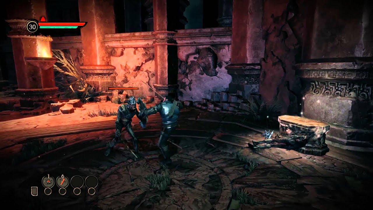 Bound by Flame PS4 reveal trailer