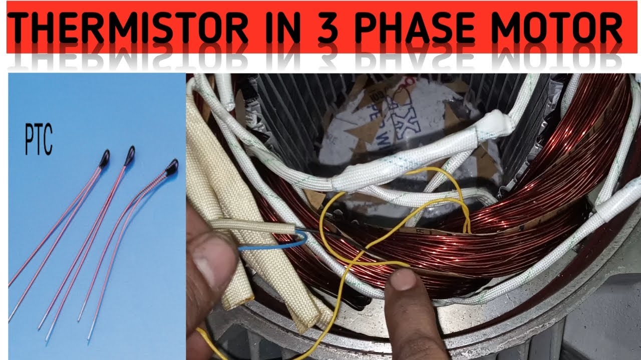 thermistor motor protection | 3 phase motor winding |zs electric