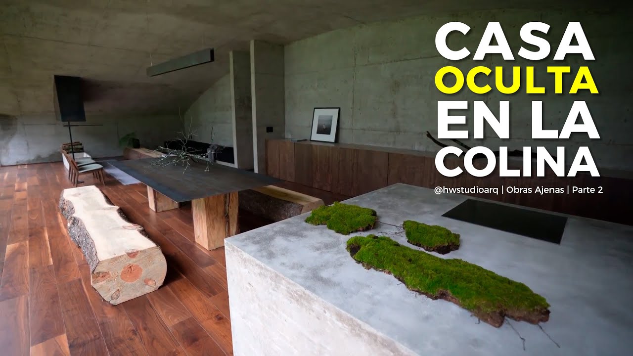 CASA oculta en la COLINA | Obras Ajenas | @Hw studio | Parte 2