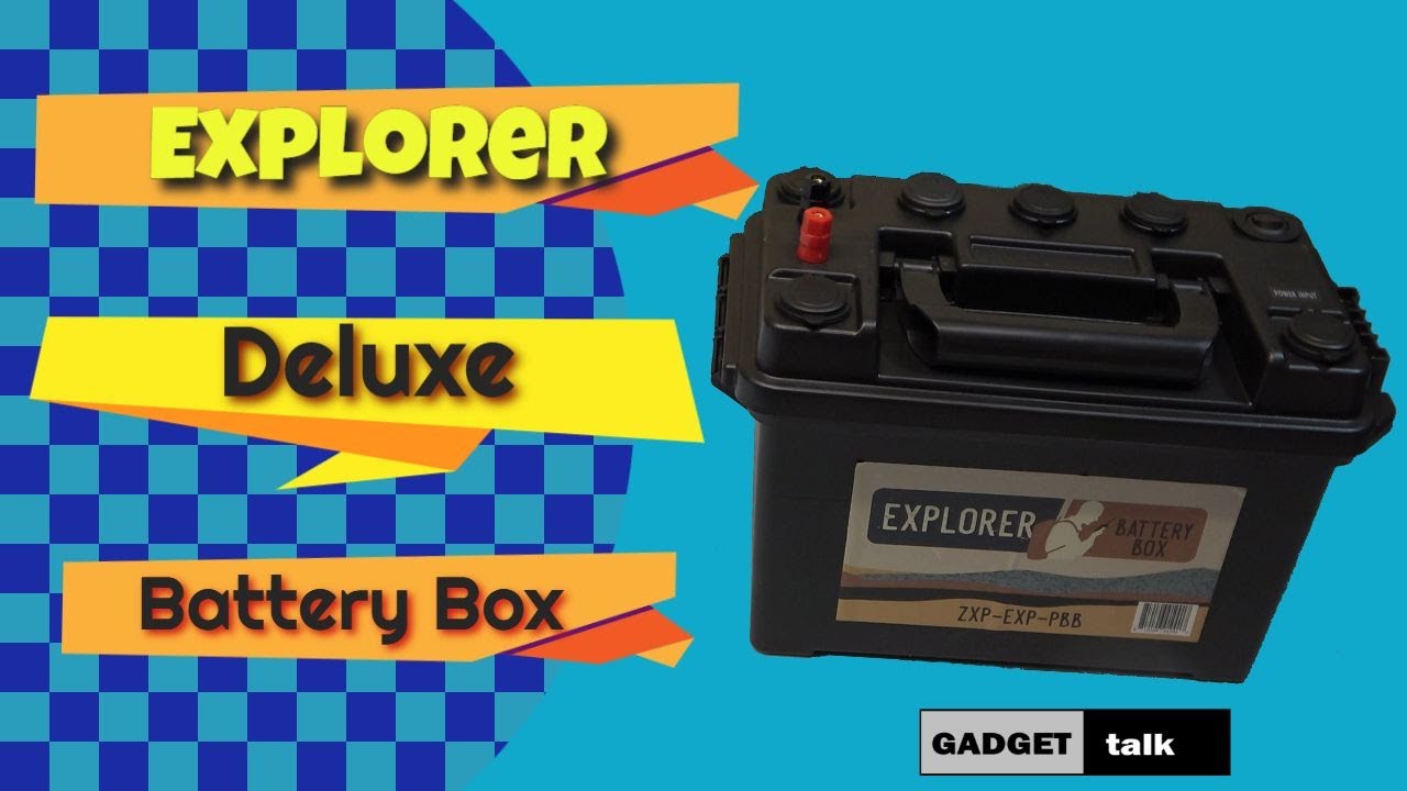 Enhance Your Portable Operations with the Explorer Deluxe Battery Box
