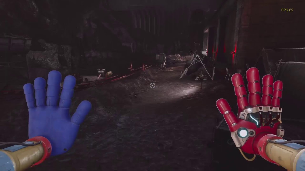 Poppy playtime chapter 4 W'S