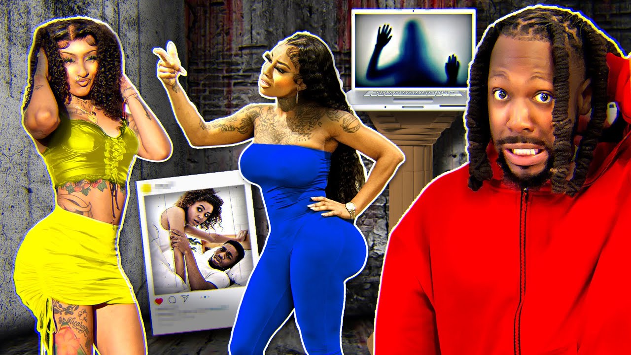 WIFE CONFRONTS HUSBANDS ONLINE GIRLFRIEND!
