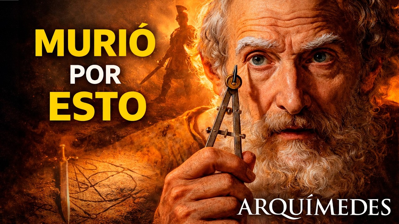 ARQUÍMEDES | El Hombre que Murió por sus Dibujos | HISTORIA PARA DORMIR
