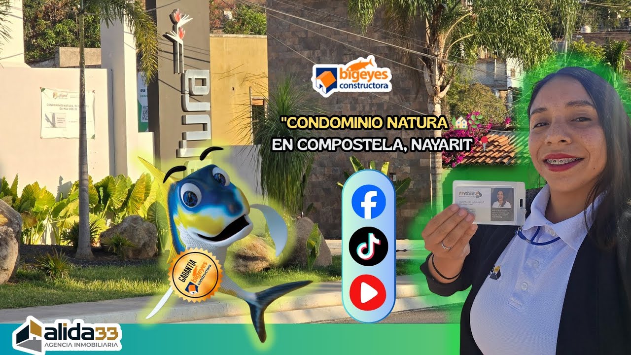 🏡 ÚLTIMAS CASAS 😱  EN COMPOSTELA NAYARIT MÉXICO 🌿