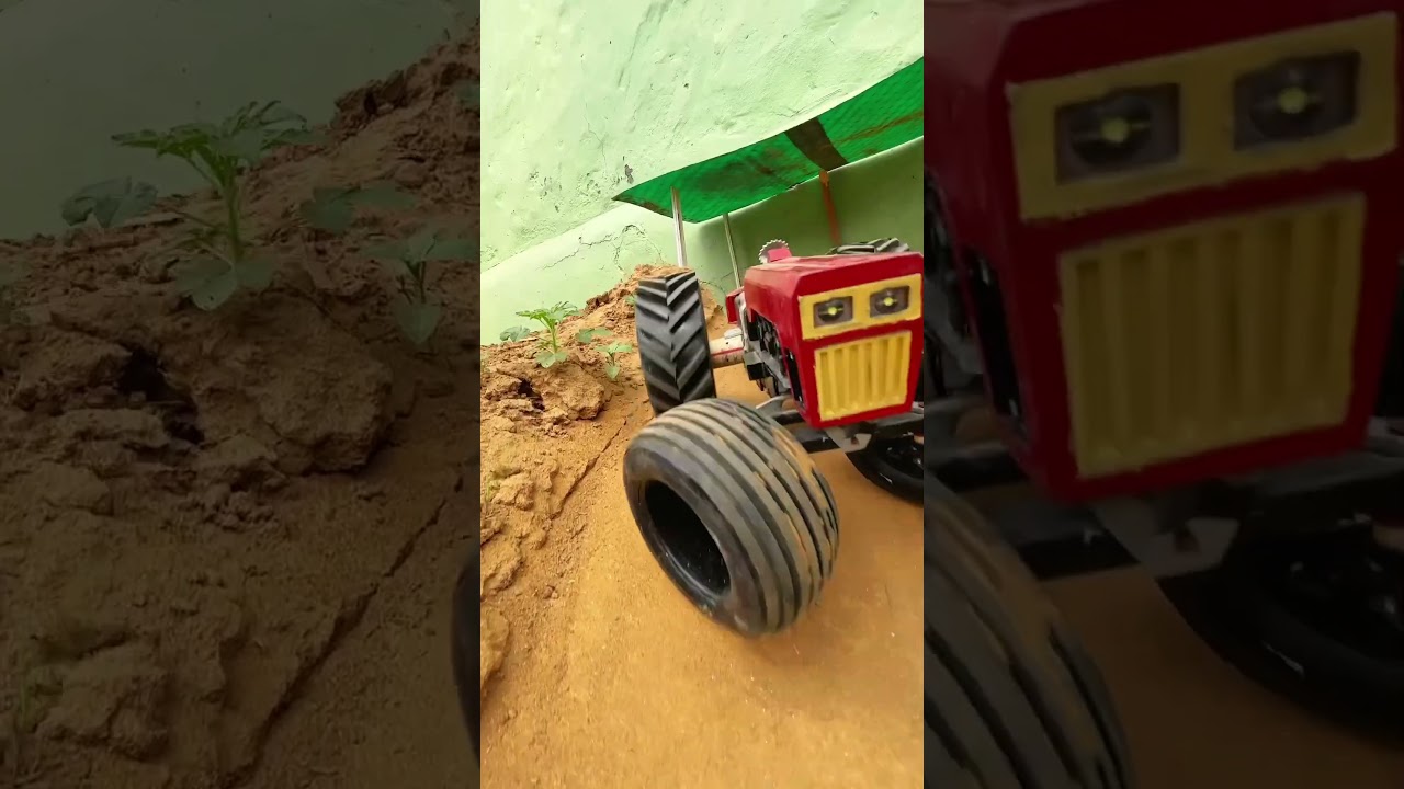 Swaraj 855 stunt 😱😍 #tractor #viral #shorts