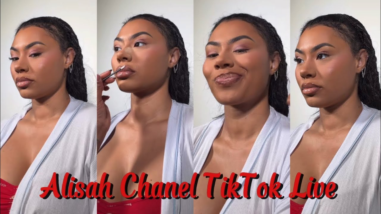 Alisah Chanel Gets Makeup Done for Photo Shoot | TikTok + Twitch Live (1/23/2026)