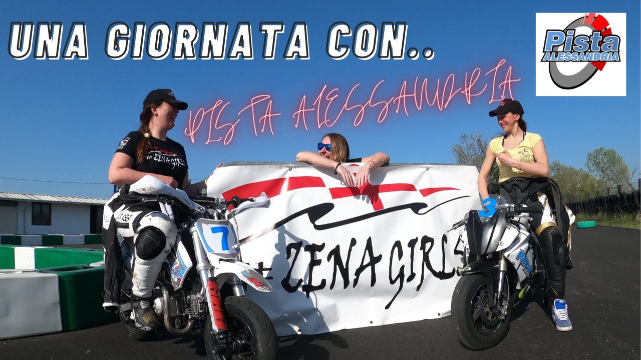 UNA GIORNATA CON... PISTA ALESSANDRIA ,OVHALE, PIT E MOTOSCOPA