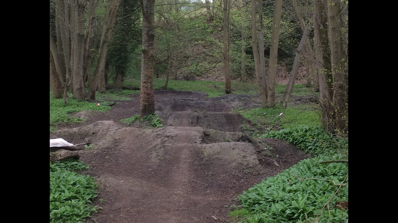 Beamish Woods MTB Trails, Jumps