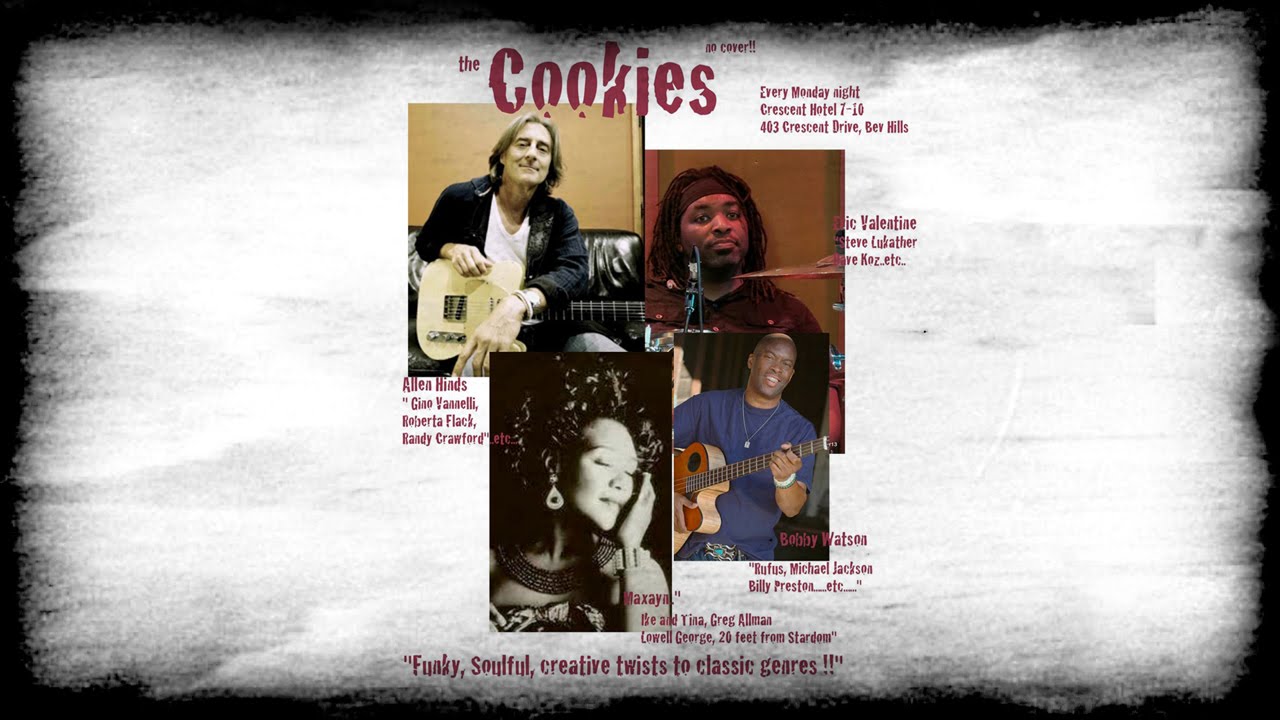 Allen Hinds - Creating Walls of Sound - Bobby Watson - Donald Barrett - Maxayn Lewis - The Cookies
