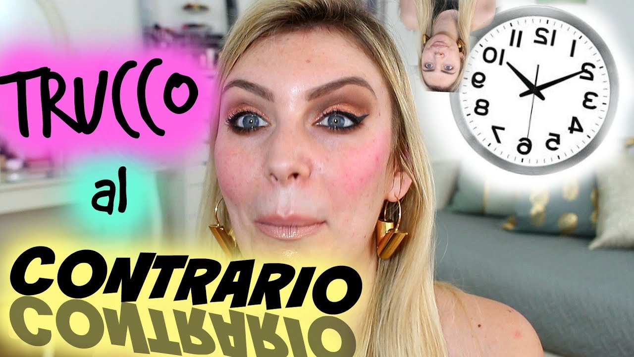 MI TRUCCO AL CONTRARIO!!!!!!! - (MI VOLETE MALE)
