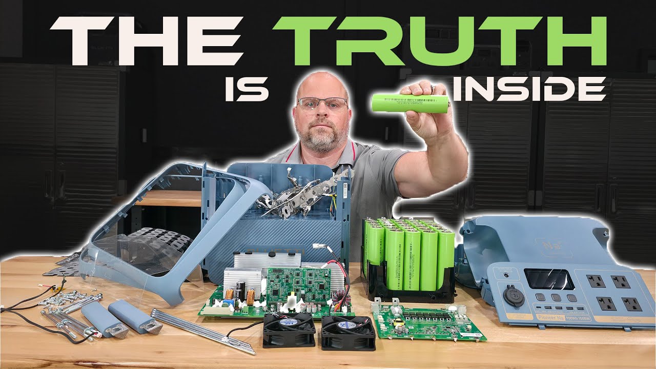 Блюэтти обещал нам НАТРИЙ-ИОН, и что мы получили?!! Разборка Pioneer Na