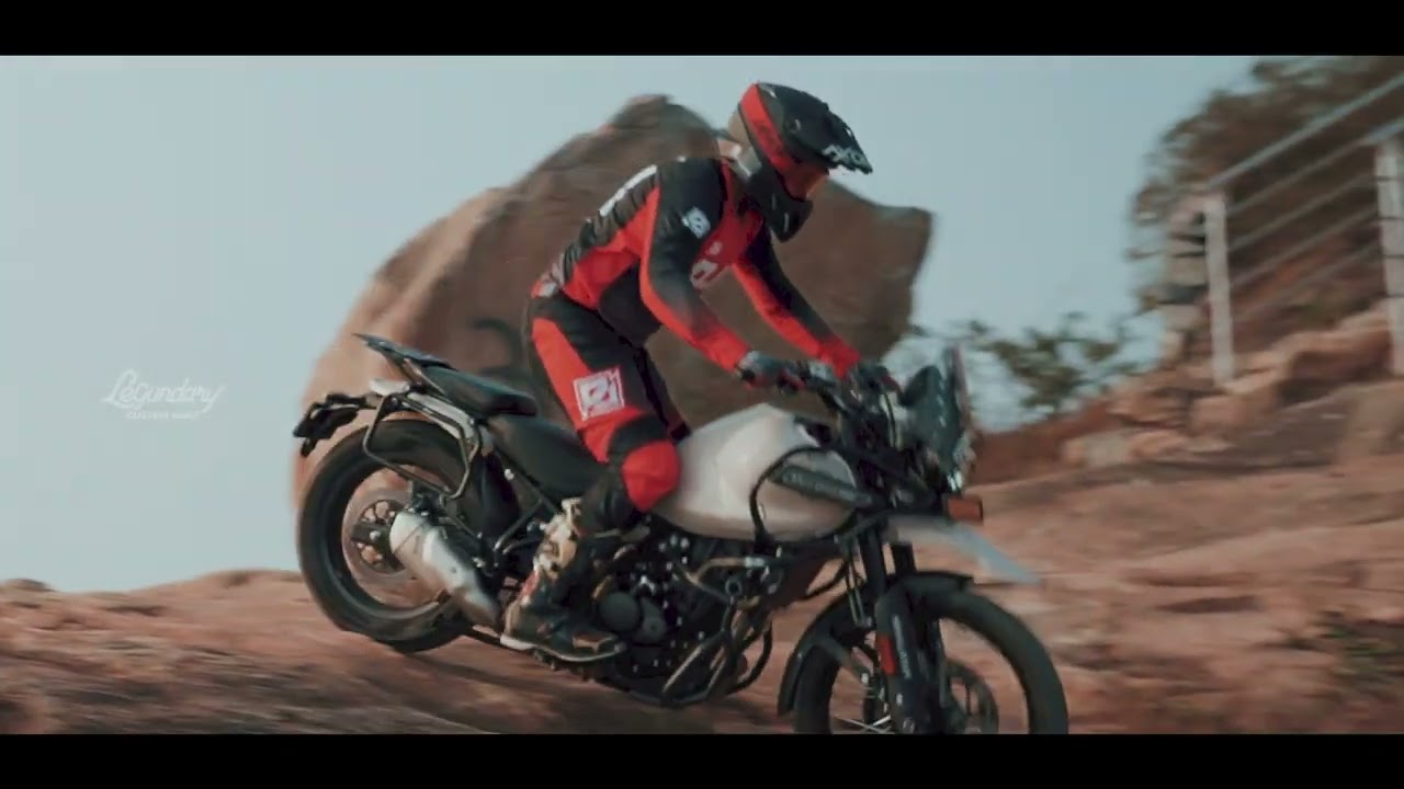 RE Himalayan 450- The ultimate off-road test | Legundary | Premium accessories | #royalenfield