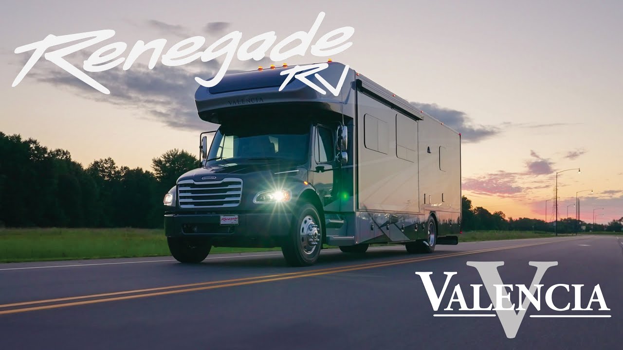Тур Renegade RV 2025: Валенсия | Автодом класса C