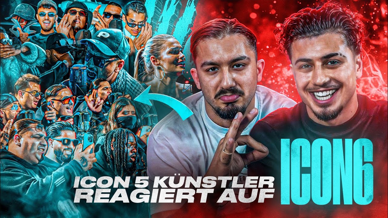 KENAN REAGIERT AUF DIE VIRALSTEN ICON 6 SONGS 😍 (Location, Stickyz 2, GTA6, Marlboro, Jumper, ...)