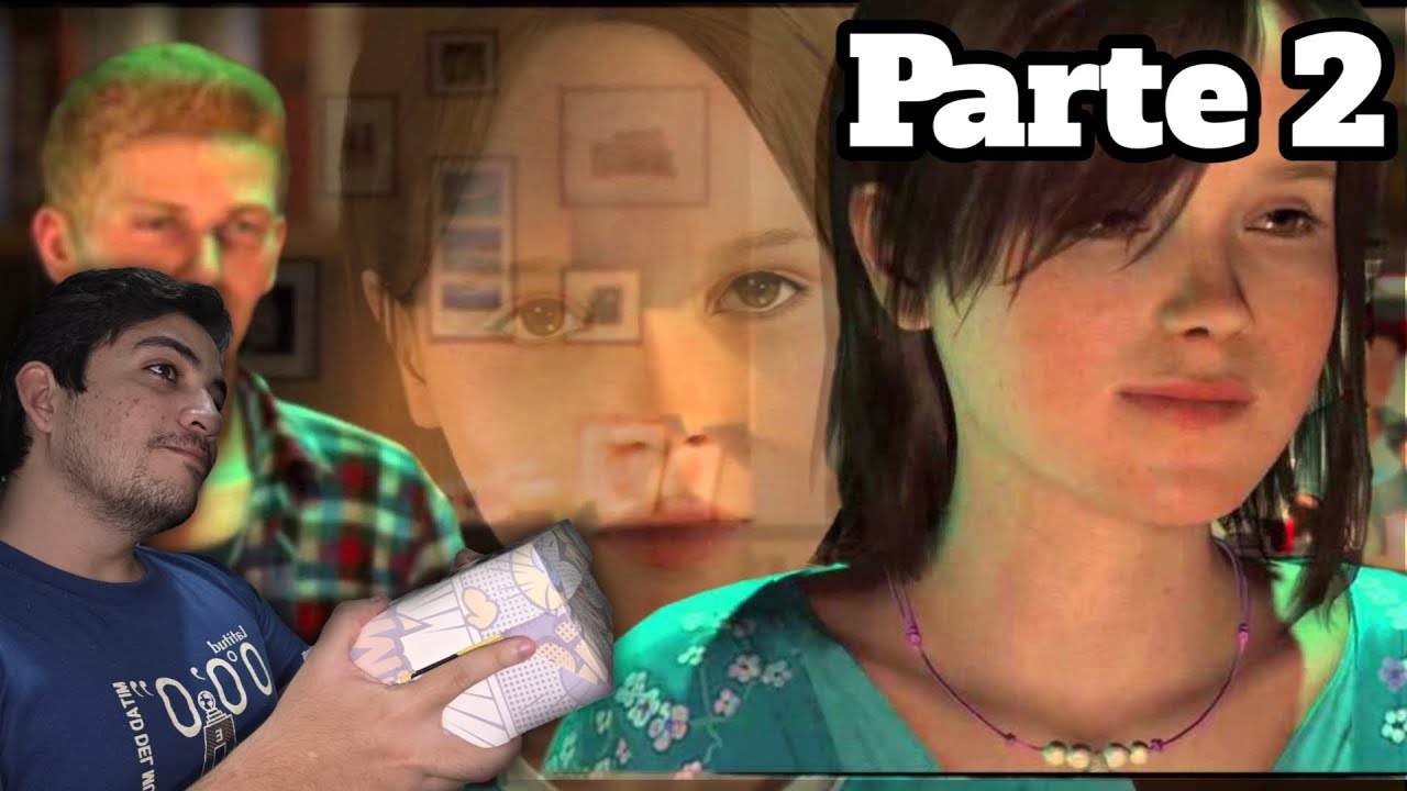 LA FIESTA Y LA PRIMERA ENTREVISTA!!!! Beyond Two Souls Parte 2