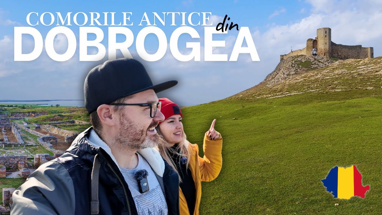Secrete ascunse în Dobrogea: Descoperim Biserica Îngropată, Cetatea Enisala și Histria