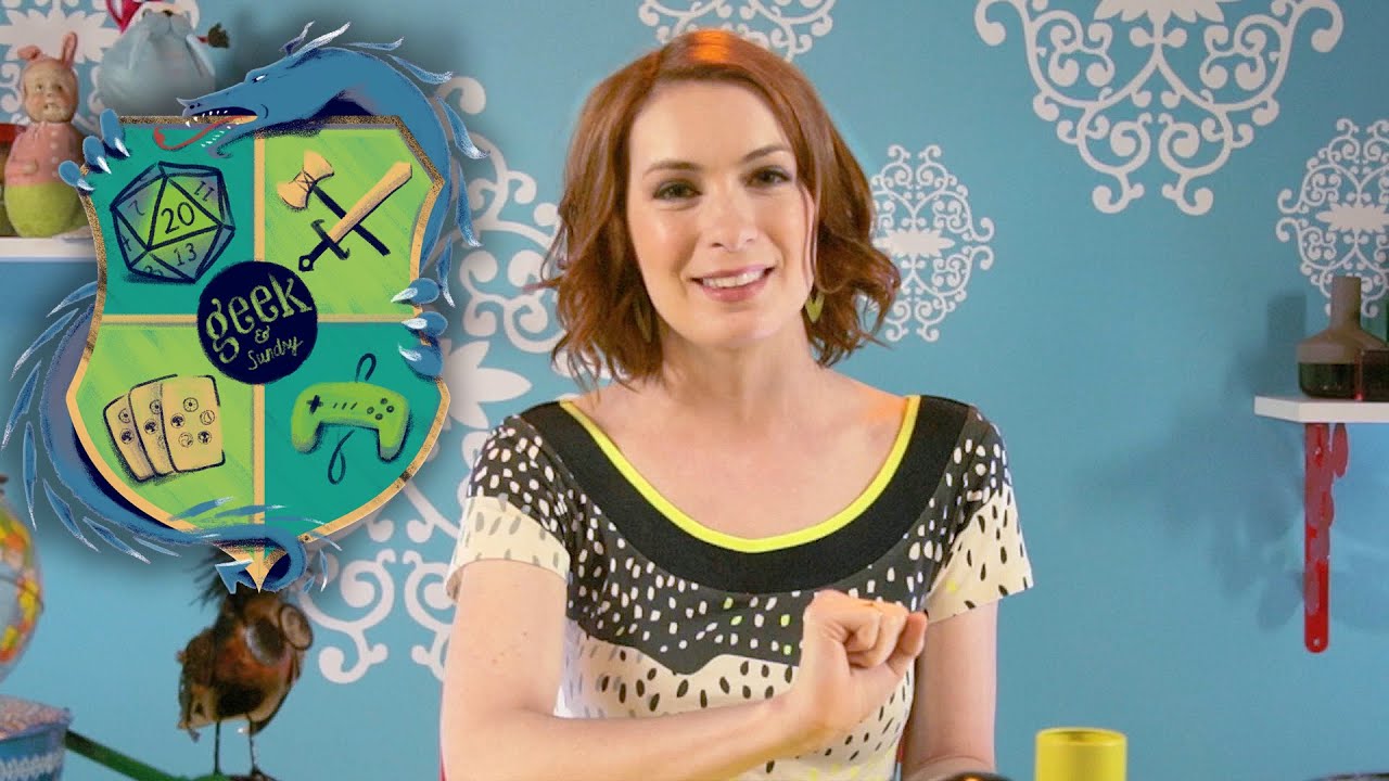 Felicia Day and Geek & Sundry at Comic-Con 2015!